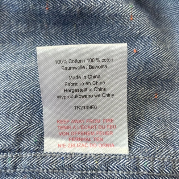 SIMON CARTER LONDON Men's Long Sleeve Slim Fit Dress Shirt, size Large, Blue - Picture 11 of 13